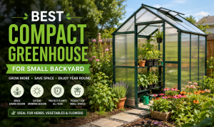 Best Compact Greenhouse for Small Backyard (2026)
