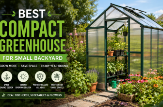 Best Compact Greenhouse for Small Backyard (2026)