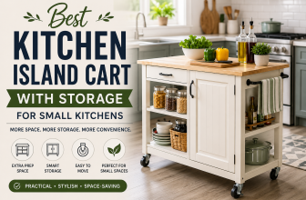 Best Kitchen Island Cart With Storage for Small Kitchens (2026)