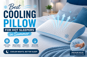 Best Cooling Pillow for Hot Sleepers in Summer (2026)