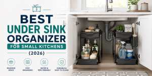 Best Under Sink Organizer for Small Kitchens (2026)