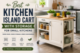 Best Kitchen Island Cart With Storage for Small Kitchens (2026)