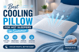 Best Cooling Pillow for Hot Sleepers in Summer (2026)